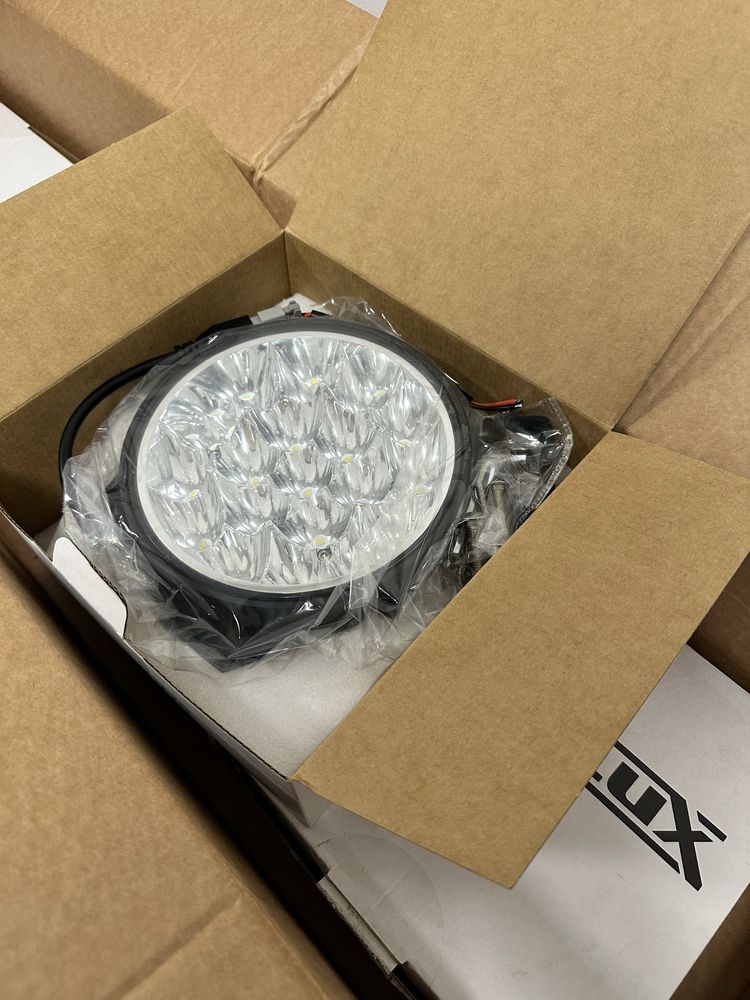 Set 4 proiectoare LED Purelux 770 UNLIMITED 18 cm 112W  Off-road