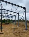 Hale metalice ferme metalice din profile la reducere