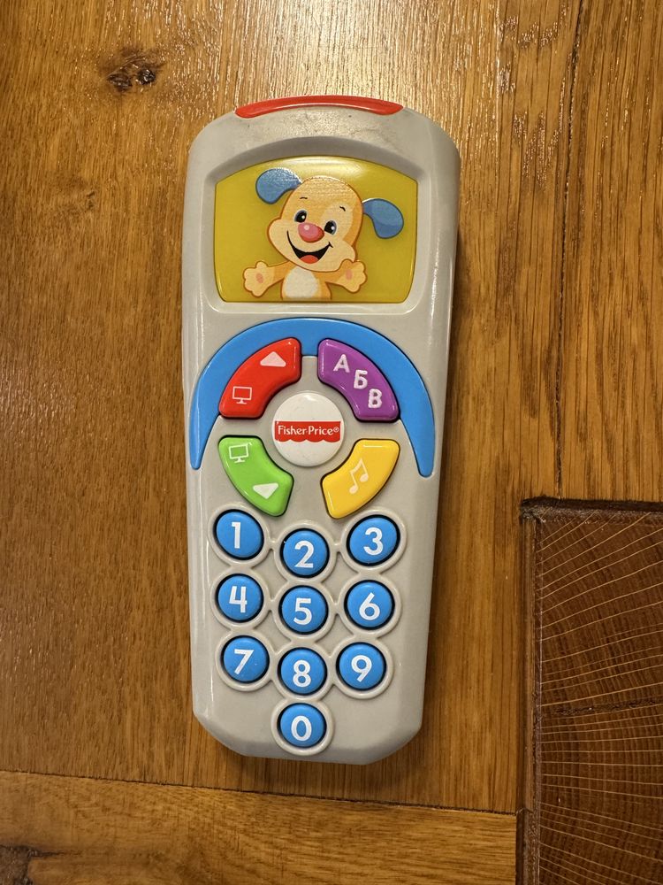 Детски телефон Fisher price