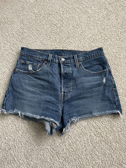 Къси дънкови панталони Levi’s п