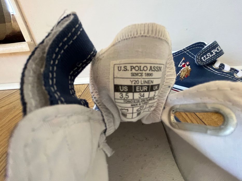 Гуменки U.S. POLO ASSN.