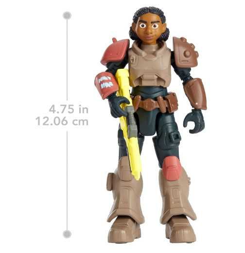 Фигурка Mattel Disney и Pixar Lightyear Jr. Zap Patrol Izzy Hawthorne