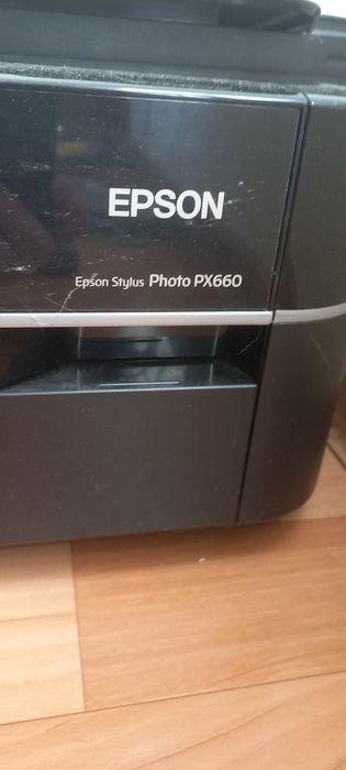 Цветной принтер Epson  PX660