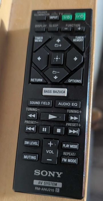 Саундбар система  SONY HT-GT1