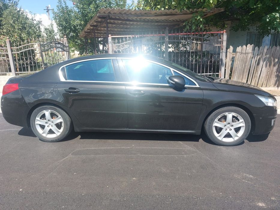 Peugeot 508 HYBRID 2012