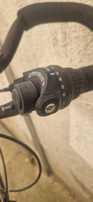 Bicicleta cu schimbare ușoară a vitezelor