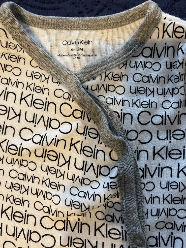 Salopeta 6-12 luni Calvin Klein