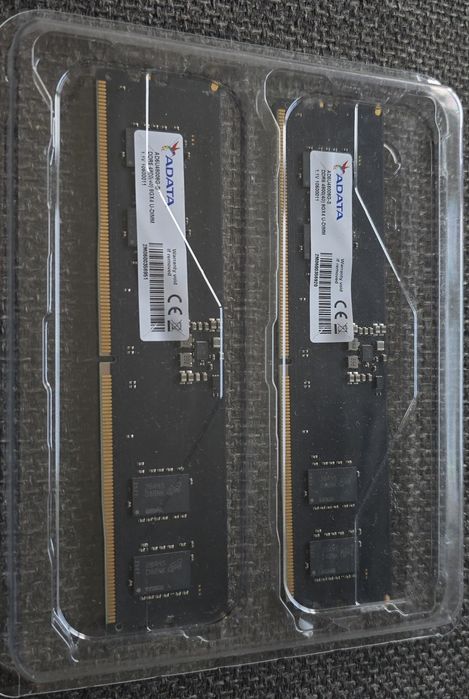 Ram Adata Kit 16GB DDR5  4800Mhz AD5U48008G-S