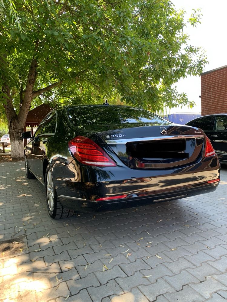 Mercedes-Benz S Class Long 9G Tronic