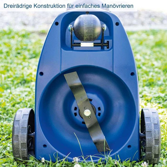 Акумулаторна косачка за трева Scheppach BC MP220 X IXES 21.5 Мулчиране