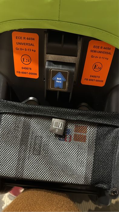 Scoica auto de bebelusi