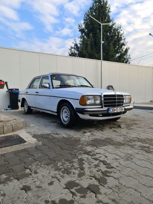 Mercedes W123 cobra A/C- cutie automată