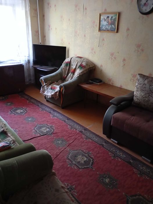 2-х комнатная квартира на 4 этаже