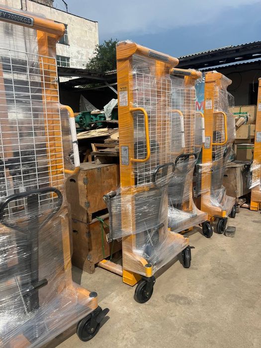 Полуавтомат електрически штабелер ручной транспалет Heli sab shtablyor