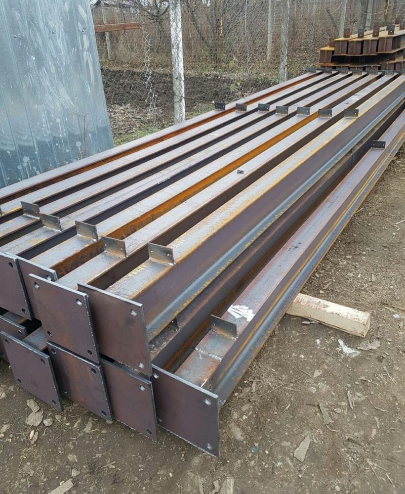 Fac hale structuri metalice din europrofile
