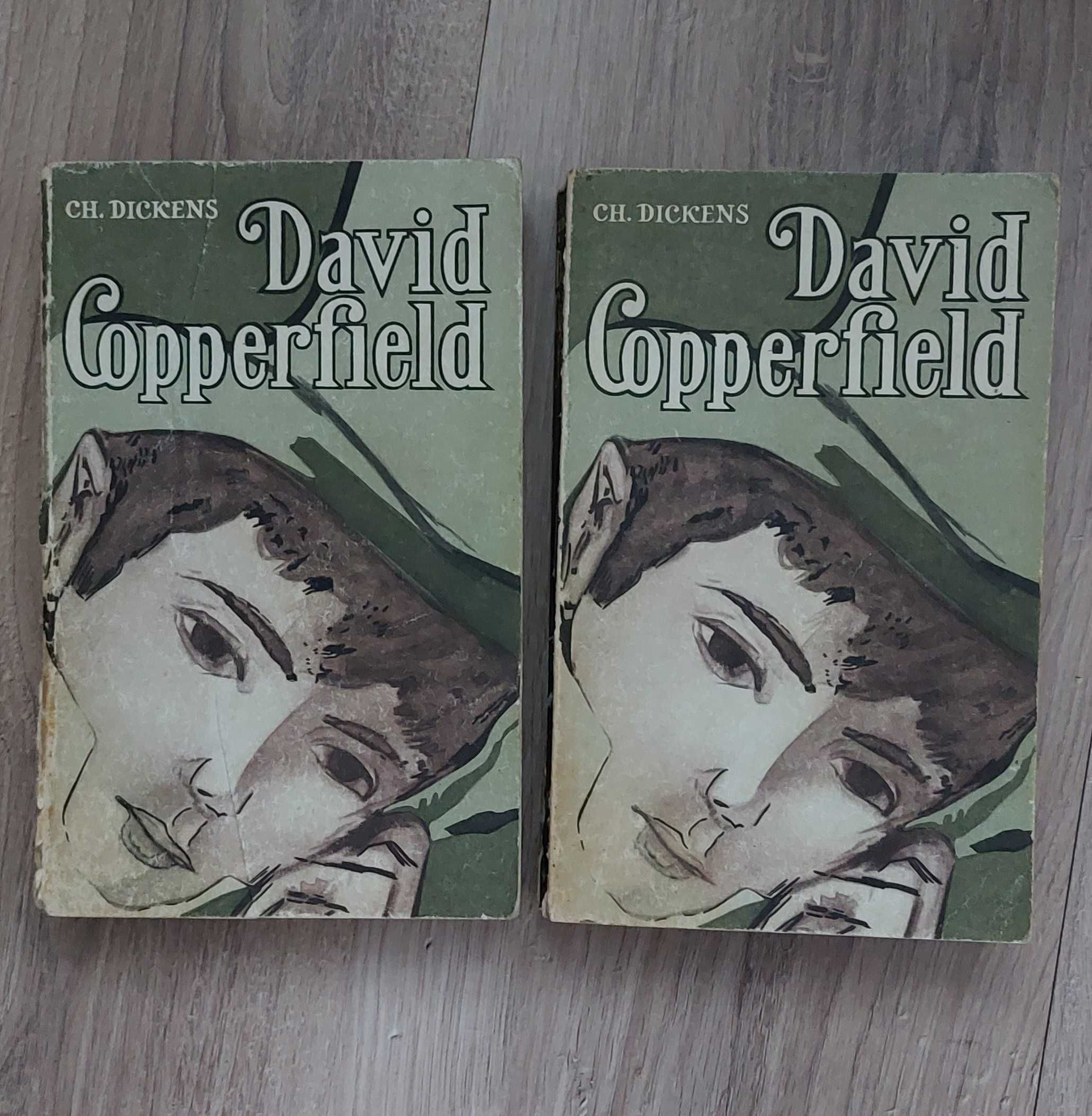 Roman David Copperfield 2 vol.
