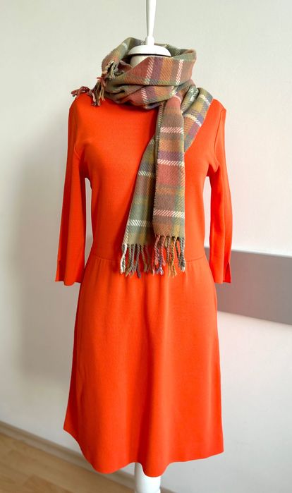 Вълнен тренч  & вълнен шал Trussardi