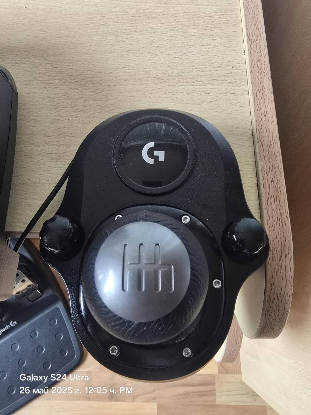 Logitech g920 + shifter