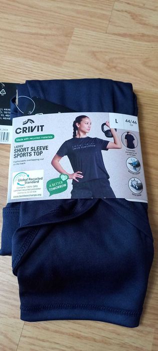 Tricouri si colanti sport dama L,noI