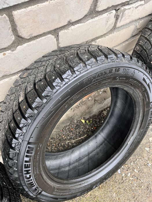 Зимняя резина шипованная Michelin
