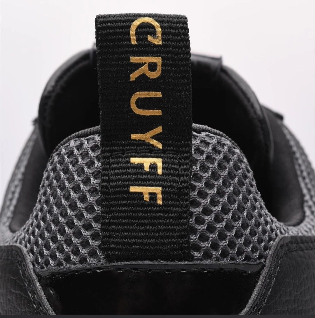 Мъжки маратонки Cruyff Lusso Black Olive Running Style Trainers