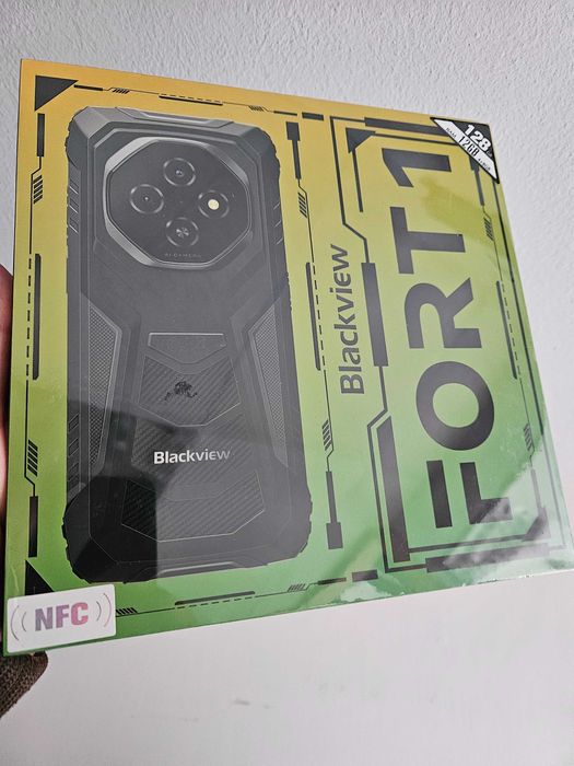 Blackview fort 1, 128Gb, sigilat la cutie, Garantie 30 zile.