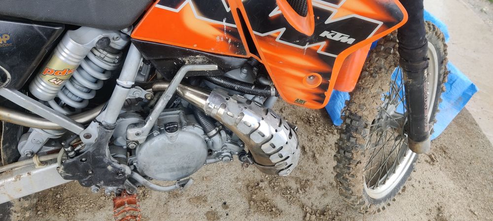 Cross KTM 250 2t