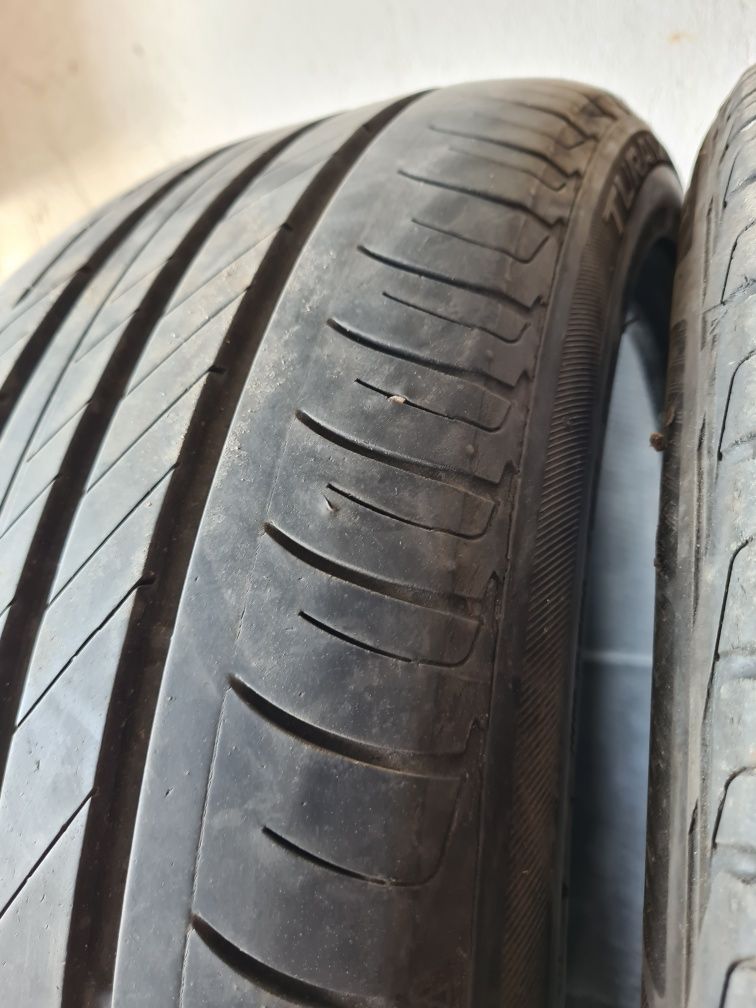 2 бр. летни гуми 225/45/19 Bridgestone DOT 4418 5,5 mm