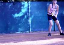Profesoara tenis de câmp copii adulti