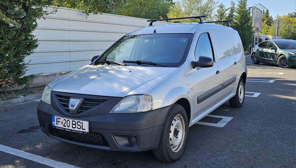 Logan VAN 1.5 dci  Aer Conditionat, 85 cai, intretinut