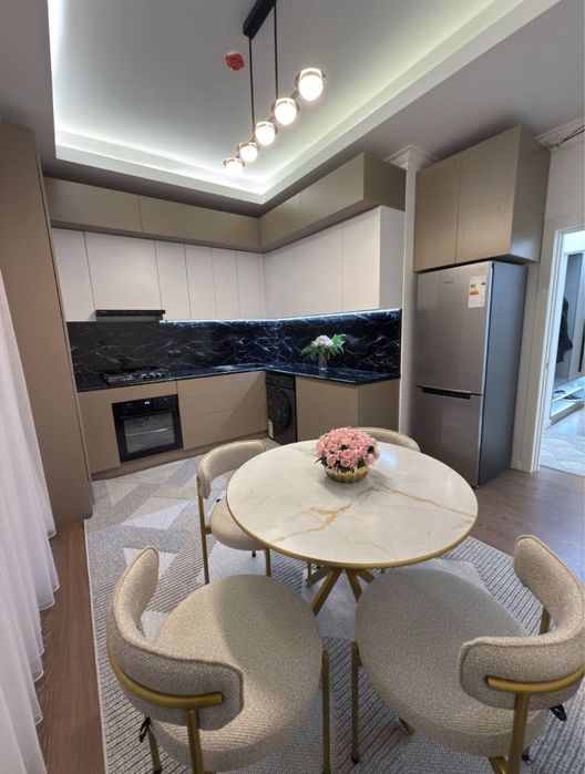 ЖК Nur Namuna 3-х комнатная квартира с евроремонтом.