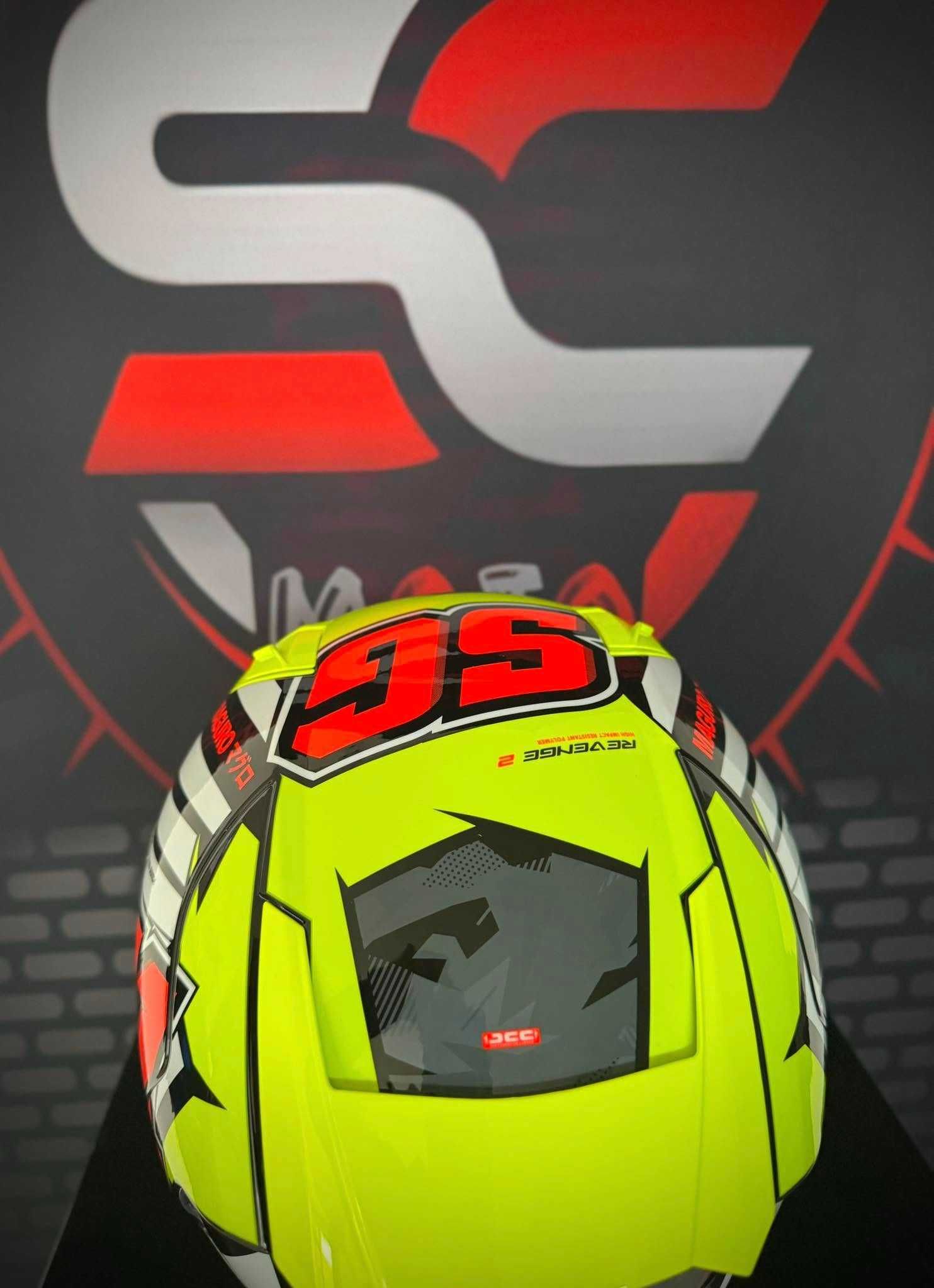 MT Revenge 2 Sergio Garcia Gloss Fluo Yellow