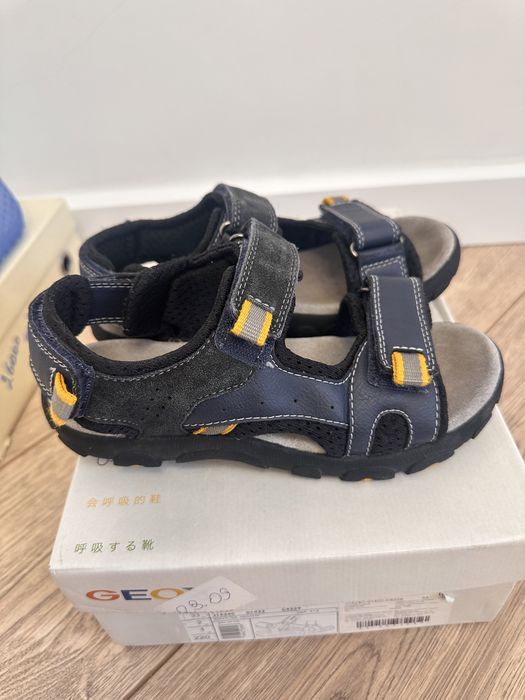 Обувь детская от Geox, Ecco, Kuoma