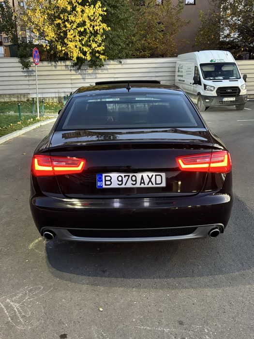Audi A6 C7 Quattro S-line