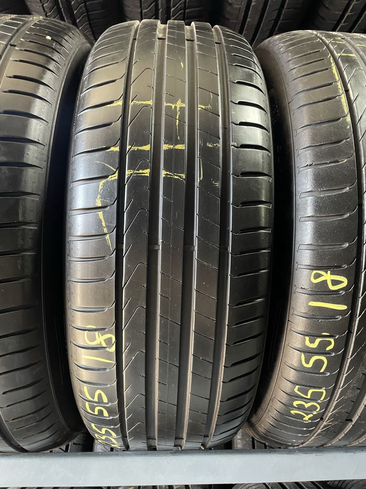 Cauciucuri 235/55R18 Pirelli vara, anvelope ca noi 235/55/18 Pirelli