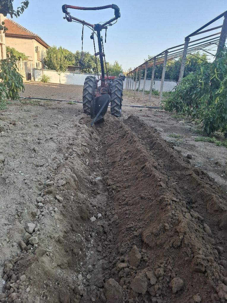 Мотоблок, мотокултиватор руджирини