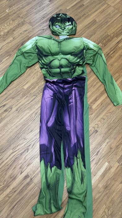 Костюм Халка карнавальный