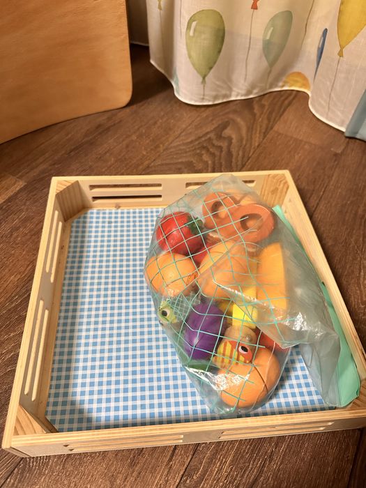 Детска дървена кухня Lidl, кафе машина и още