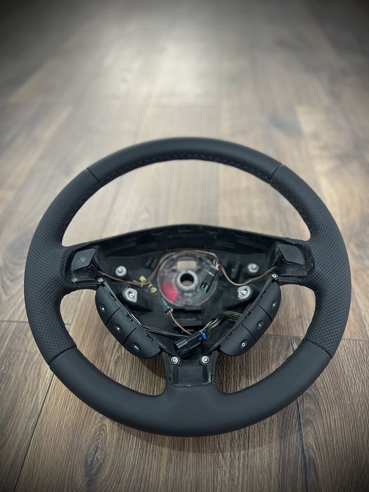 Volan piele Nappa naturală Opel Astra G (1998-2009) cu comenzi