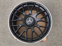 Джанти Мерцедес 19 цола черни 63АМГ Mercedes S63 E63 C63 AMG ML ГЛЕ 19