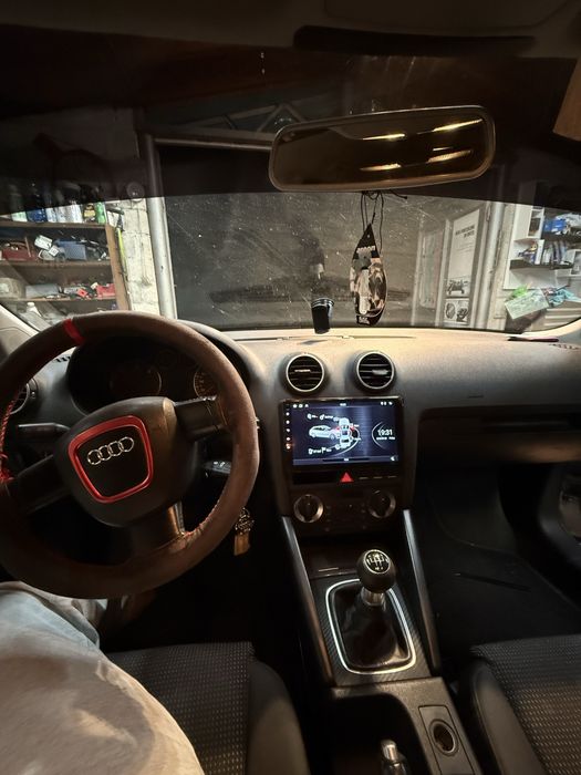 Двоен дин с мултимедия за Ауди А3