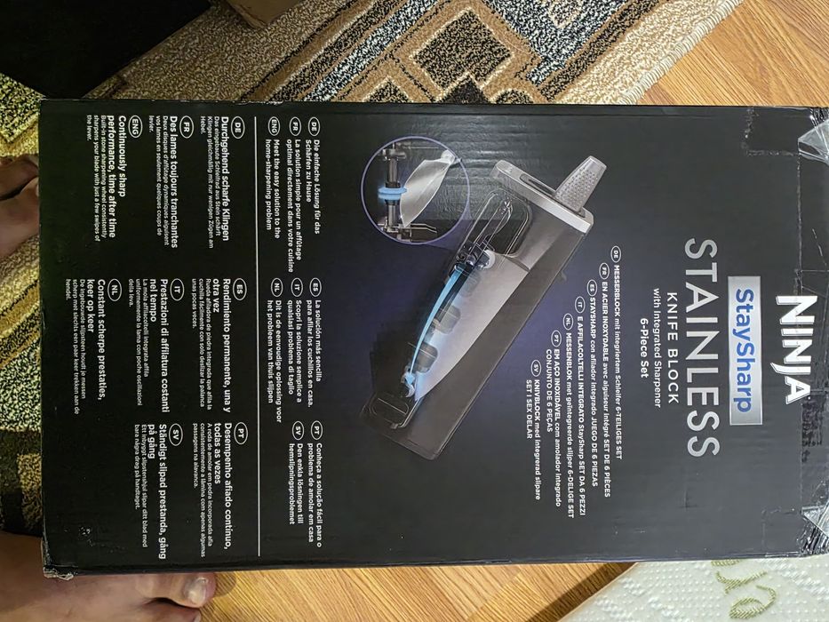 Ninja StaySharp Rostfreier
