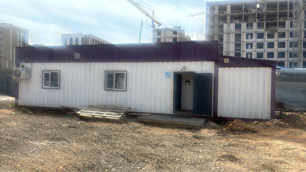 Столовая на контейнерах