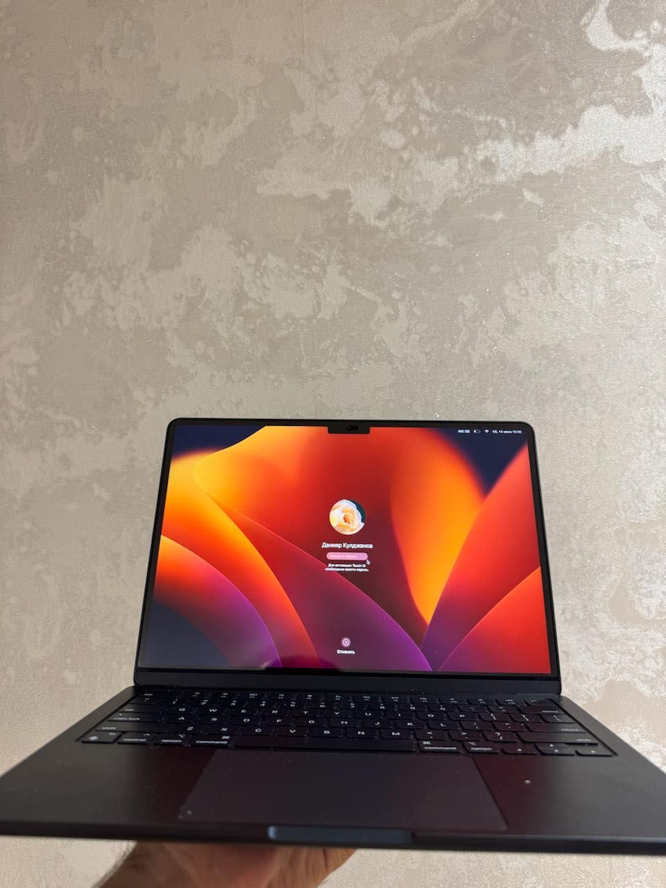 Macbook M2 8/256  100% Midnight