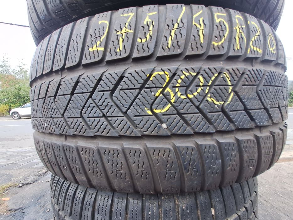 2 anvelope iarna 275/45r20 Pirelli runflat rft 2023 Montaj Gratuit