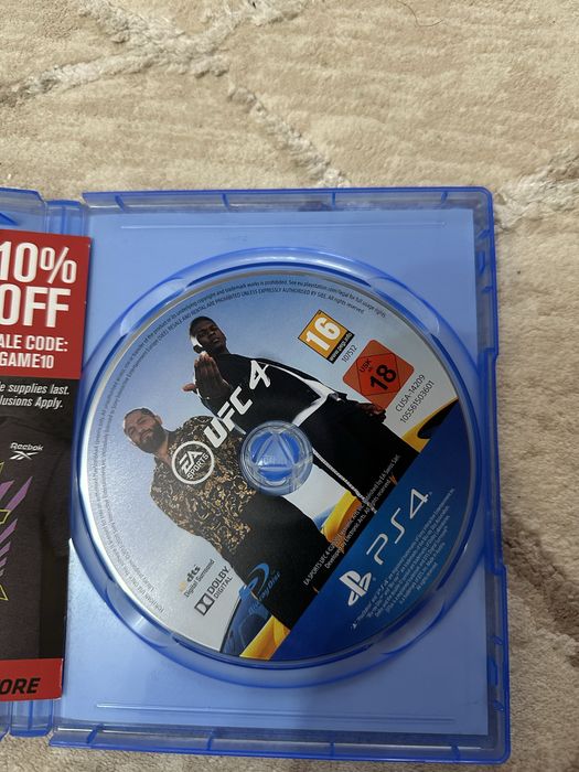 Продам диски на PS 4