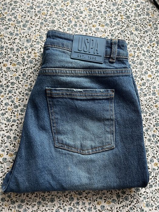USPA mom high waist дънки