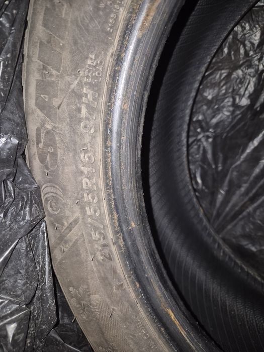 Зимни гуми 215/55/16 - цена за 4бр