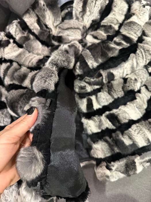 Haina chinchilla gri