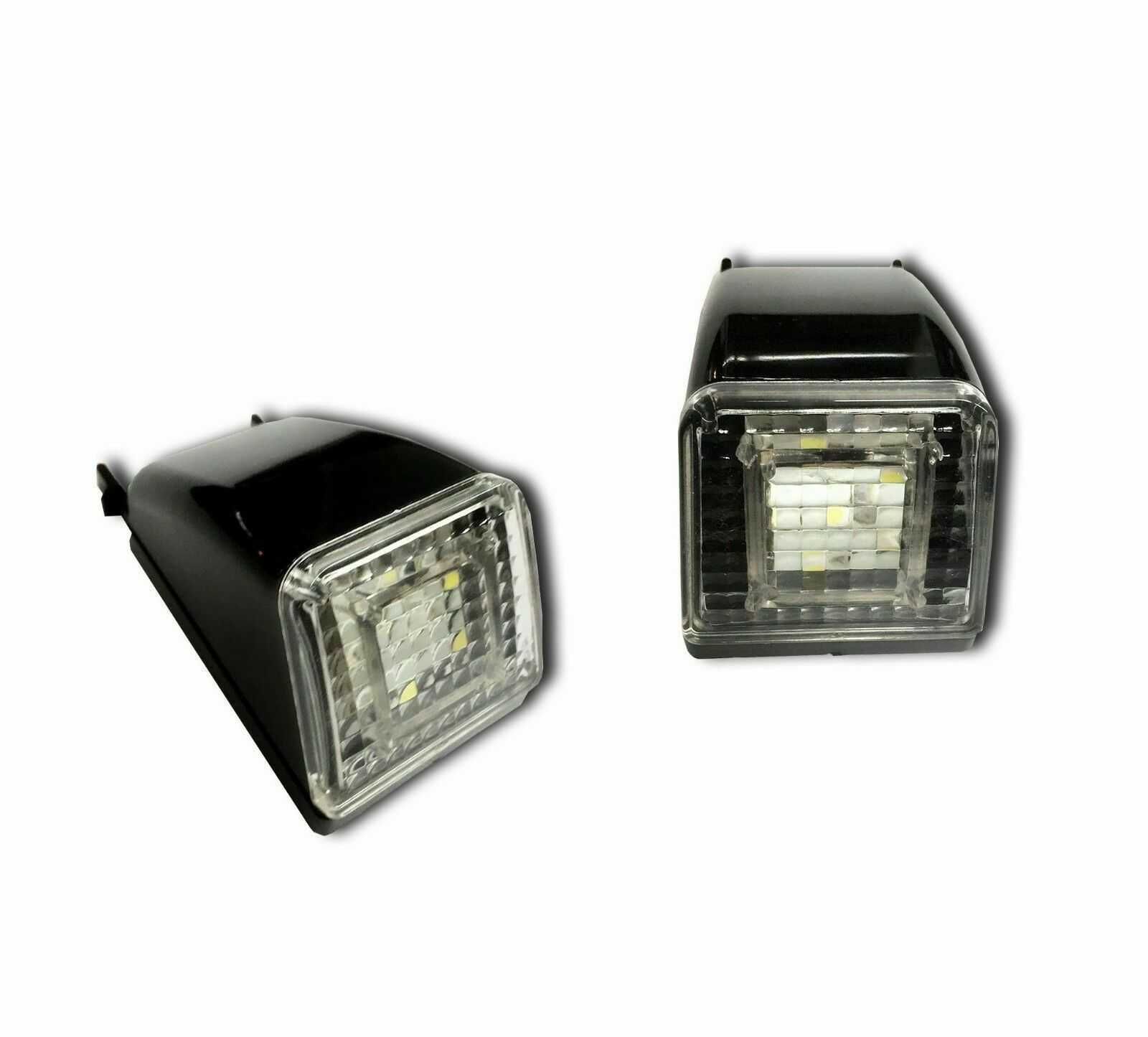 Диодни ЛЕД LED БЕЛИ габарити с 6 SMD за Волво Volvo FH FL FM FH12